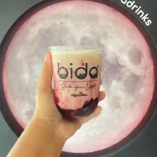 Milk Tea de Frutos Rojos