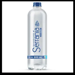Agua Serrania 600 ml