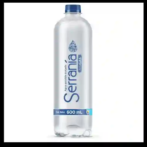 Agua Serrania 600 ml