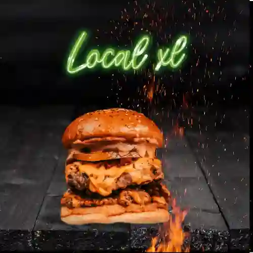Burger Local Xl