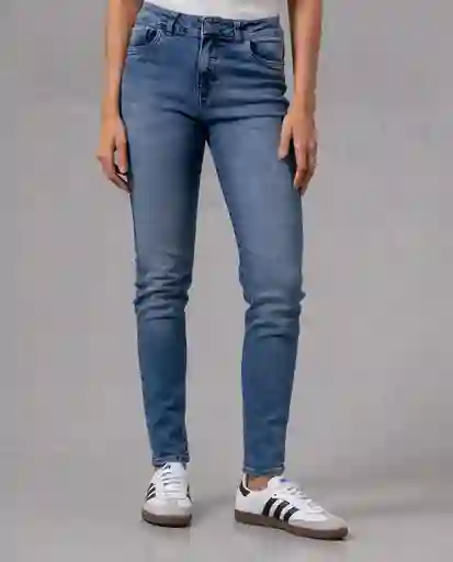 Jean Magic up Mujer Azul Medio Cianeo Talla 12 73055 Rifle