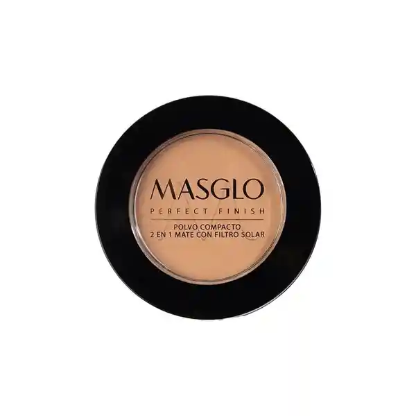 Masglo Polvo Compacto Perfect Finish Mediano 1