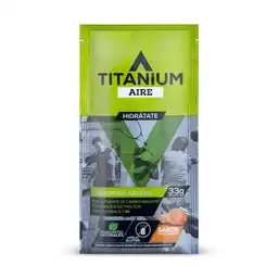 Titanium Bebida Hidran Aire Sachet X33G