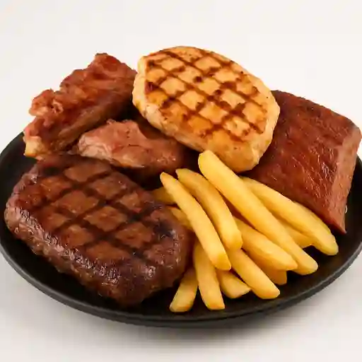 Parrillada 4 Carnes