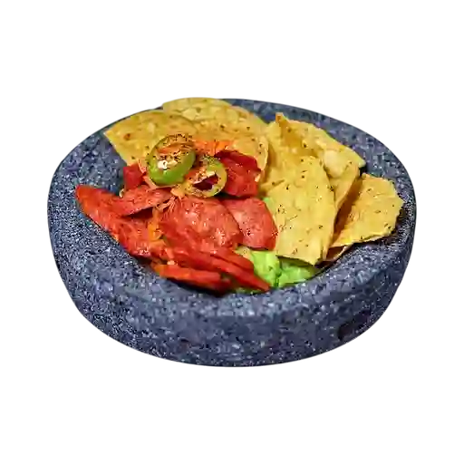 Guacamole con Chorizo