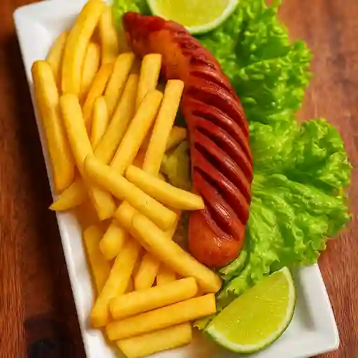 Chorizos mixtos.