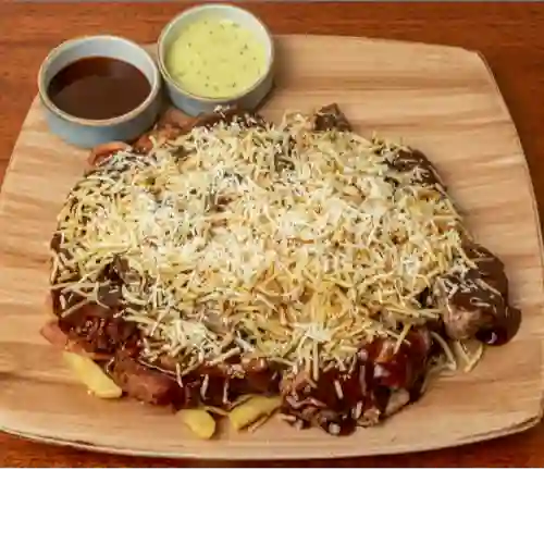 Salchipicada para Dos Personas