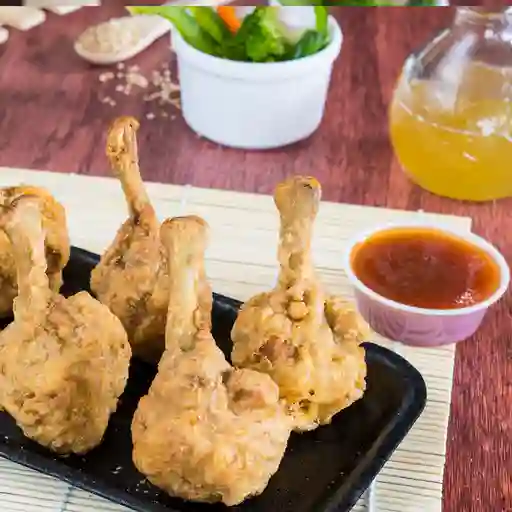 Alitas colobinas x3 unidades