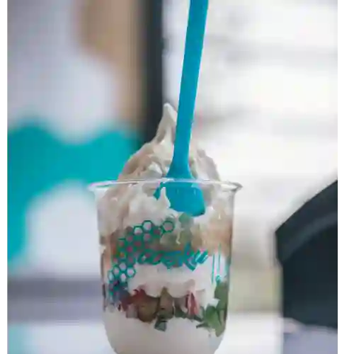 Max Helado Yogurt de Coco Lychee