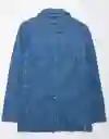 Chaqueta Mujer Azul Talla: Medium American Eagle