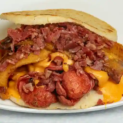 Arepa chori