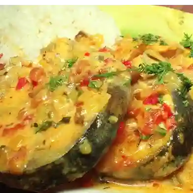 Porción Pescado Sudado