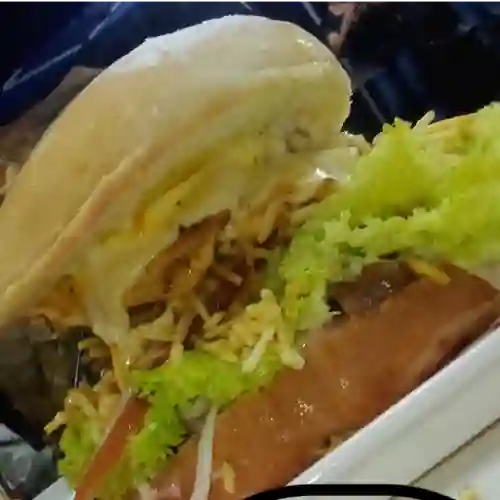 Combo Volqueta de Hamburguesa