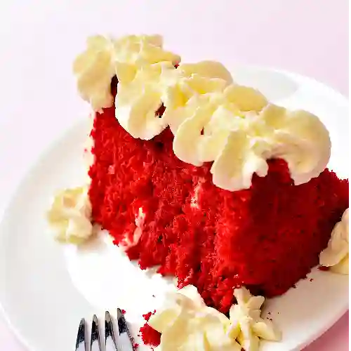 Porción Torta Red Velvet
