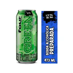 Four Loko Energiizante Green