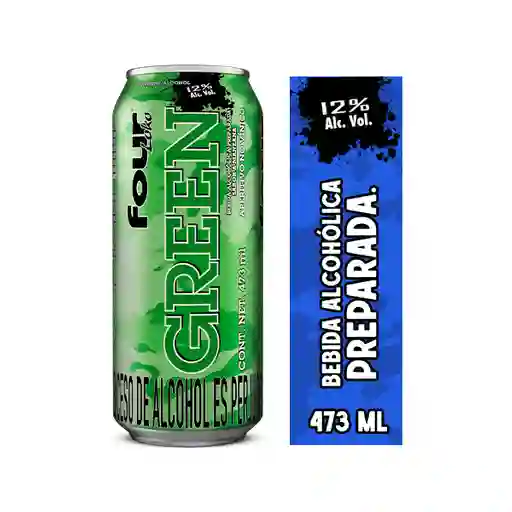 Four Loko Energizante Geen