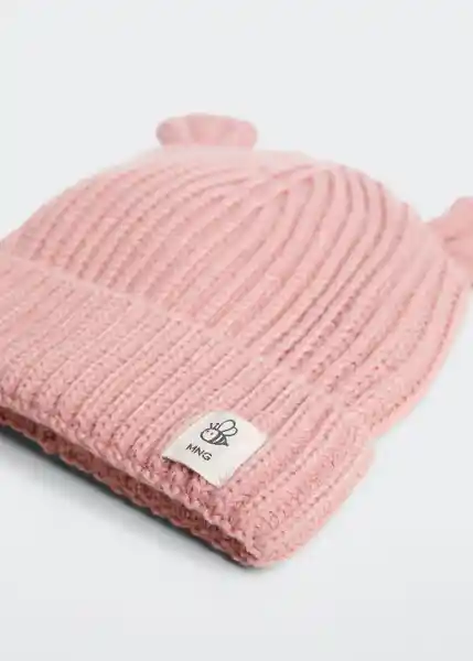 Gorro Quebech Rosa Talla 68 Niñas Mango