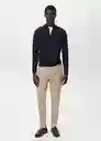 Jersey Luxusp Navy Talla L Hombre Mango