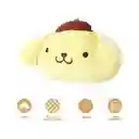 Cojín Con Forma de Cabeza Pompompurin Serie Sanrio Miniso