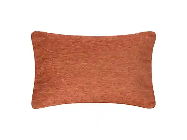 Cojín Tapiz Paño Naranja 30 x 50 cm Casaideas