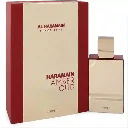Perfume Al Haramain Amber Oud Rouge Edition 60ml Original