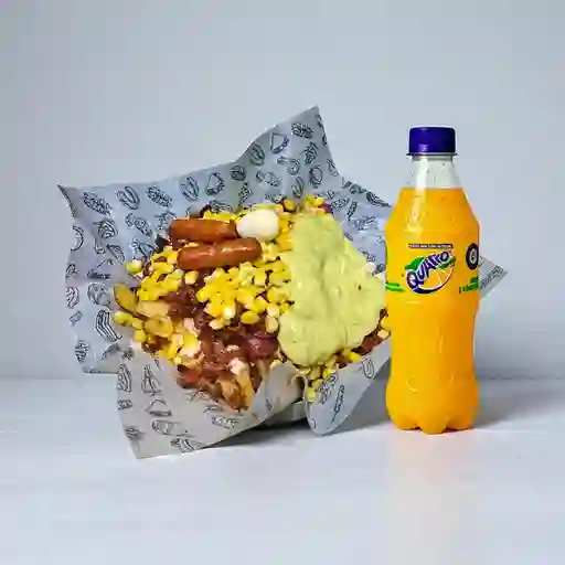 Combo Rancheras + Quatro Original 400ML