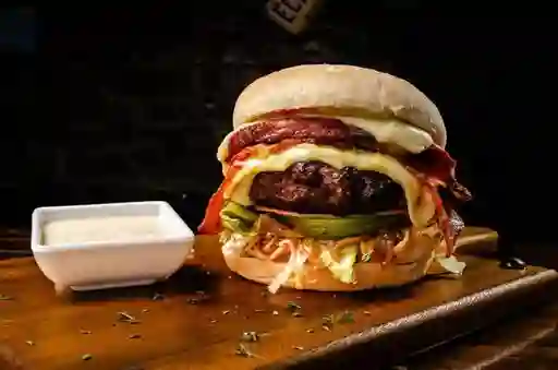 Combo Hamburguesa la Mix + Papas a la Francesa + Gaseosa 400ml