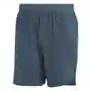 Adidas Short D4T Hr Hiit Para Hombre Azul Talla L5 Ref Im1117