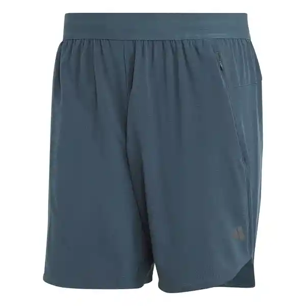 Adidas Short D4T Hr Hiit Para Hombre Azul Talla L5 Ref Im1117