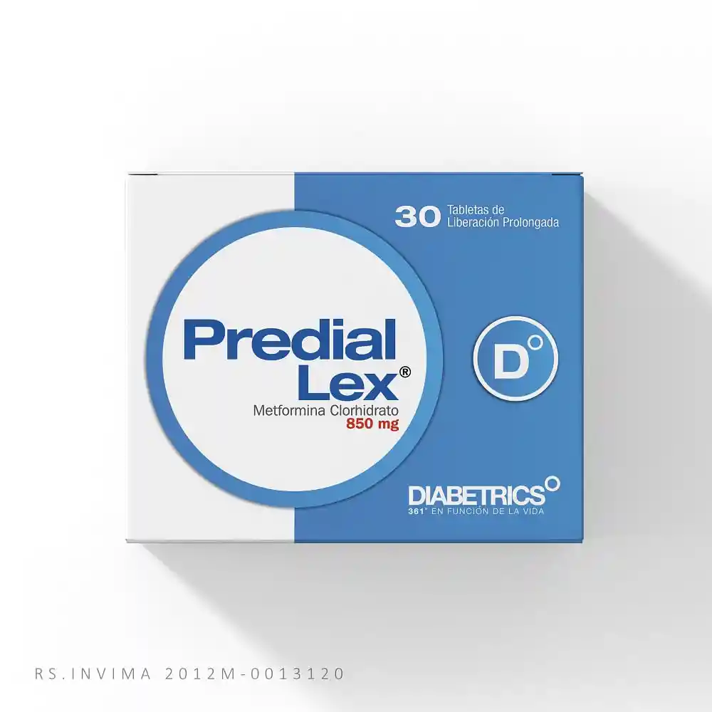 Predial Lex (850 mg)
