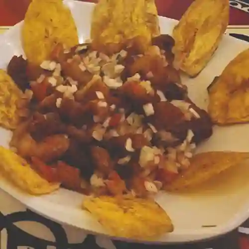 Ceviche de Chicharrón