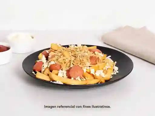 Salchipapa Clásica