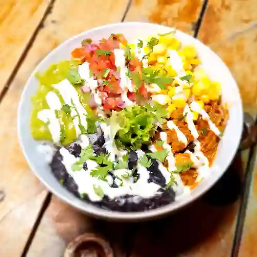 Bowl Mexicano Pollo Al Cilantro