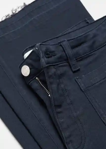 Jean Pocket6 Niñas Marino Talla 22 Mango