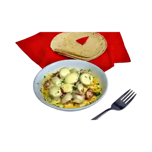 Cazuelita de Chorizo