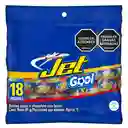 Jet Golosina Gool Baloncitos 4.5 g x 18 Und