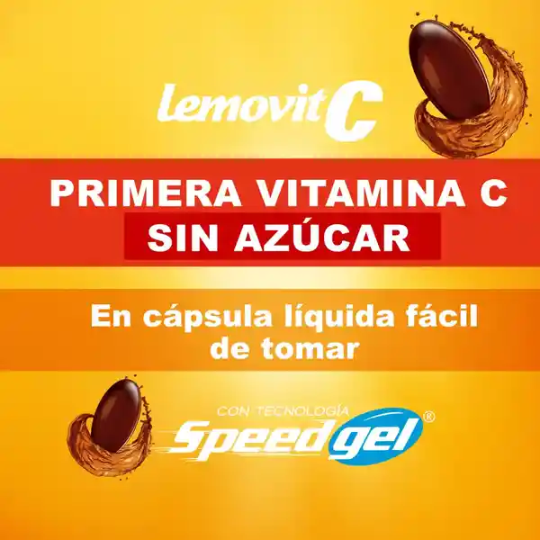 Lemovit Vitamina C (500 mg)