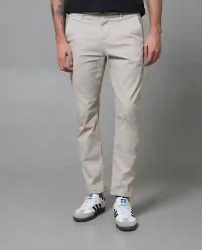 Pantalón Hombre Beige 36 160G001_BEI151116 Rifle
