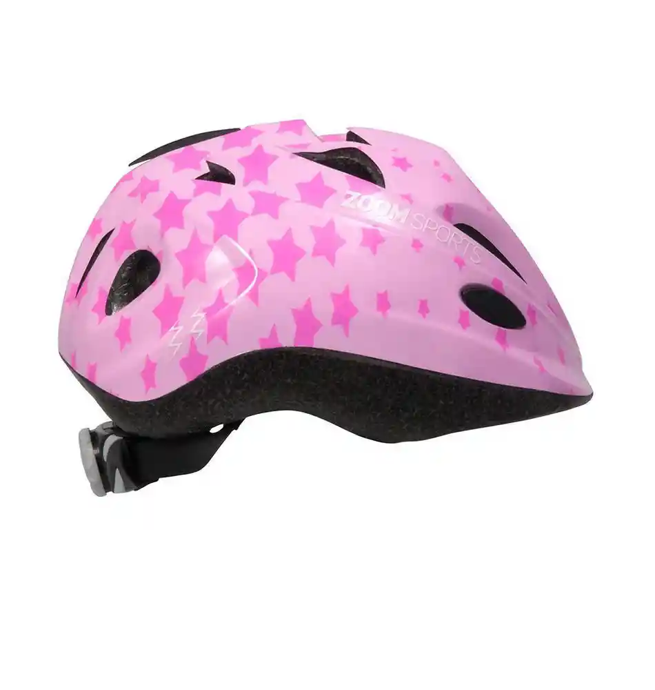 Zoom Sports Casco Pink Talla M 52-56 cm