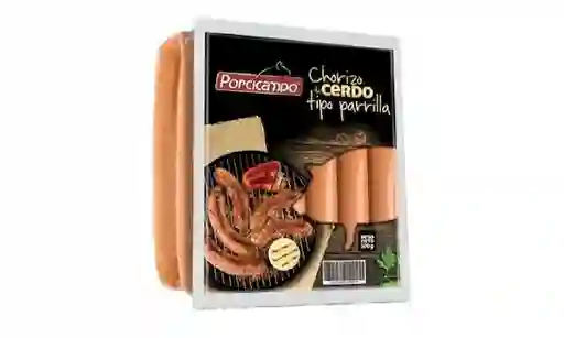 Chorizo De Cerdo Porcicampo