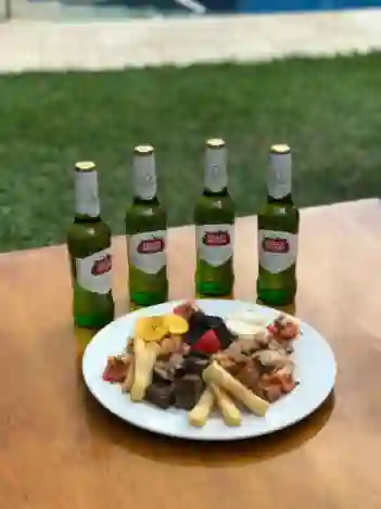 Picada de Carnes Gourmet+4 Stella Artois