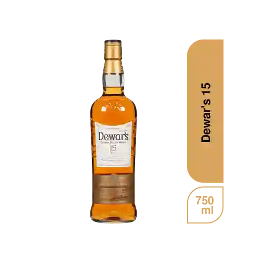Whisky Dewar´S 15 Años 750 Ml