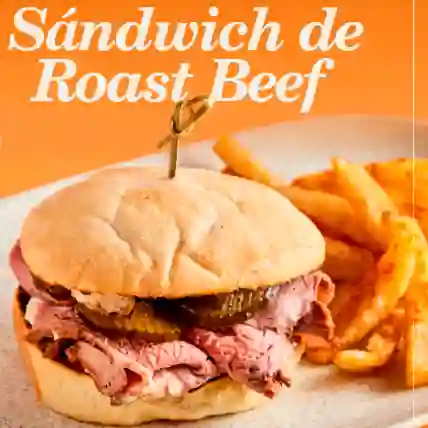 Sandwich de roast beaf