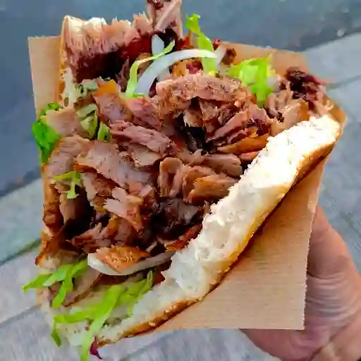 Combo hamburguesa doble carne