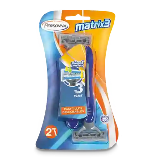 Personna Maquina de Afeitar Matrix Men
