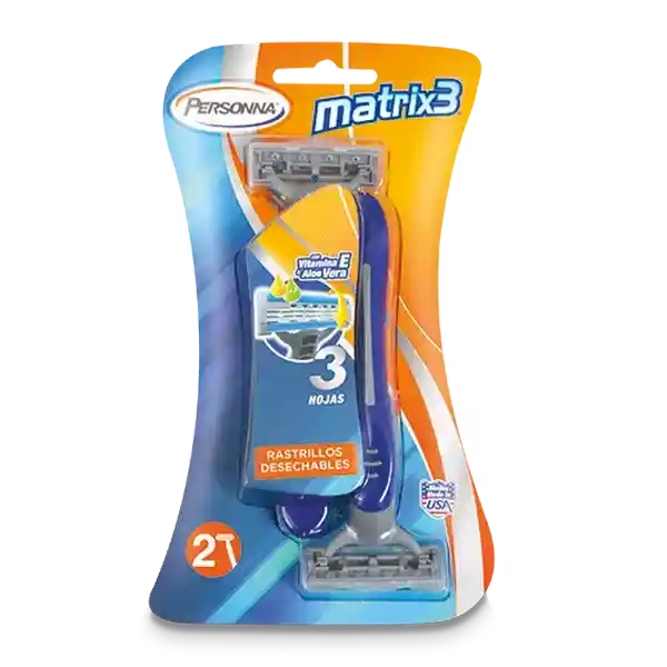 Personna Maquina de Afeitar Matrix Men