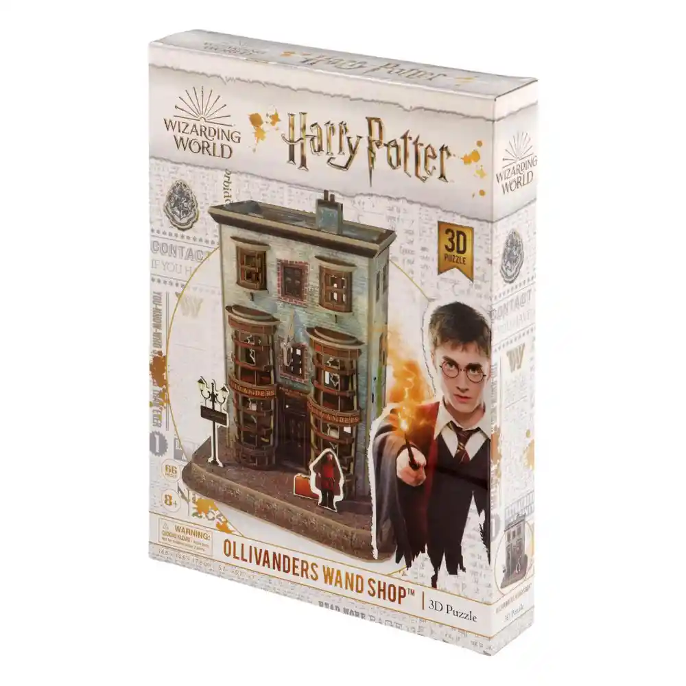 Harry Potter Rompecabezas En 3D Ollivanders Wand Shop ()