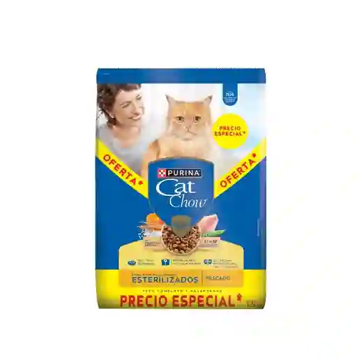 Cat Chow Alimento Para Gato Esterilizados