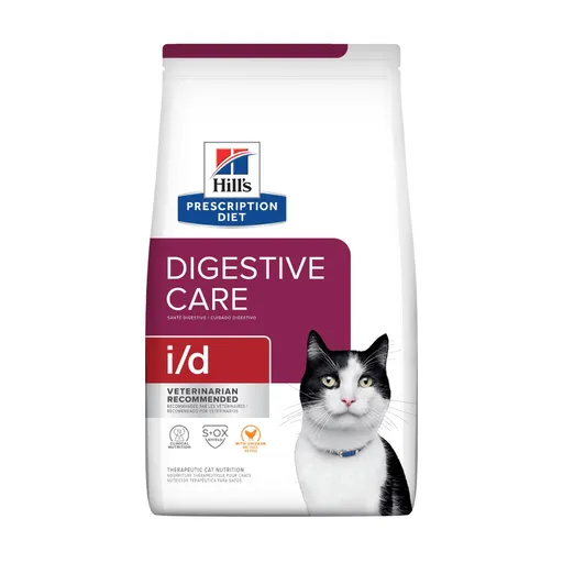 Hills Alimento Para Gatos Adulto I/D 4 Lb