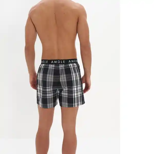 Bóxer Multicolor Talla: Medium American Eagle